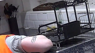 Threesome Fucking the Plumber