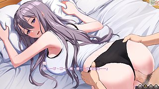 Deep penetration makes her creamy climax hit the spot