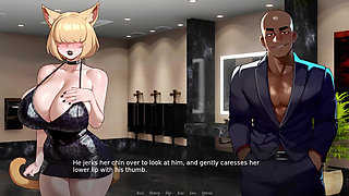 Watching a Queen of Spades Latina Fuck - Nyatorase 4 Cucky Cartoon Porn Game