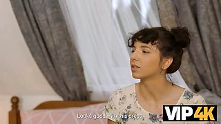 Maya Sinn & Denis Marti's masked sexcapades with small tits & older men
