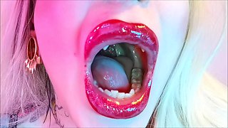 Spit, Lip Gloss and Fangs - Vampire Vore