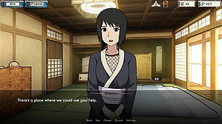 Naruto Hentai - Naruto Trainer v0.17.2 Part 81 Sex with Sakura by Loveskysan69