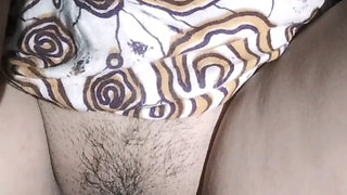 Wife Hasn't Had Sex with Husband for a Long Time, Pokes Vagina with Cucumber
