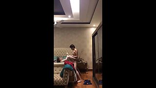 Adorable Indian Mal Smashing OutDoor