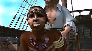 African sex slave