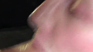 Nancy Blow Loves to Suck and Swallow.