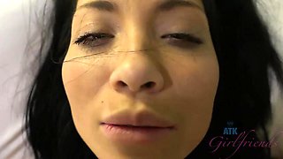 After Her Bath ft. Rina Ellis: Big Tits, Big Ass  Blowjob Porn