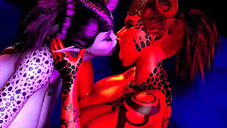 The Succubi Girls Want to Try Double Penetration - Boyfriend Swap.