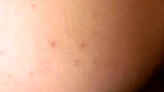 Slutty brunette fingered and fucked until cumshot