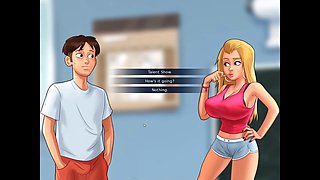 Science experiment, hot mama hentai, cartoon