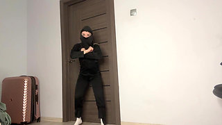 The Teacher Taught the Ninja Different Ways of Relaxation