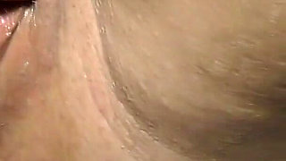 Sexy MILF Takes Massive Dildo