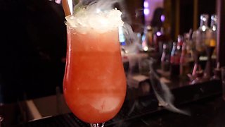 Horny asian girl enjoys good dicking in the shower