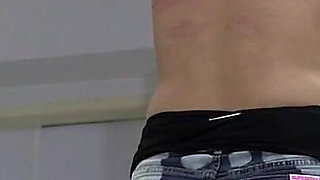 Yasmeena Spanking Machine - Bare Back Whipping
