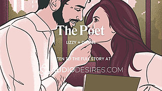 Student Fucks Famous Poet in Public - Rough Campus Sex Encounter - ASMR Audio Porn - Erotic Audio Story