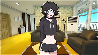 Robin's social dilemmas with her cute femboy roommate Iasuragaming