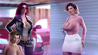 Stepmom adventure continues in this high-quality animated hentai journey