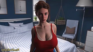 Summer Heat - Part 44 Busty Sexy Teacher By LoveSkySan69