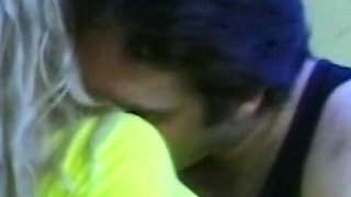 A Blowjob on the Terrace and a Fuck in the Bedroom