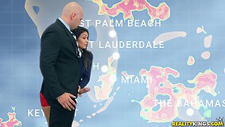 Charming cougar beauty Katana Kombat incredible sex video