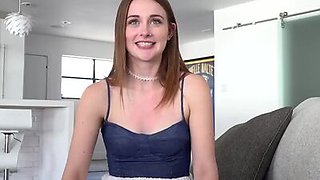 Danni Rivers gets interview and fucked on the Casting Couch.
