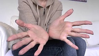 Lady Victoria Valente - Black Fingernails