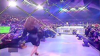 WWE Smackdown 2002 Bikini Contest _ Torrie Wilson vs. Dawn Marie