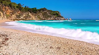 Oral on the Coral Beach with Garabas and Olpr