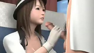 Basu gaido: Blowjob, Hentai  Animation Porn