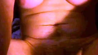 Hairy Webcam Girl Shows Her Big Clit Up Close