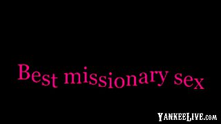 Best missionary sex