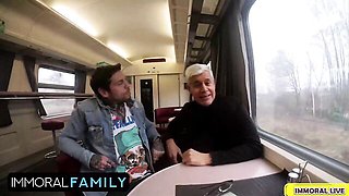 Real orgasm trailer with aphrodisiac Matt Bird and Dean Van Damme from Immoral Family