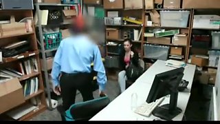 shoplifting 4 girl caught by guard nice koooool video
