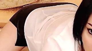 Secretary Gets Called to Boss's Office for No Panties