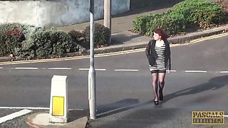 Pascalssubsluts - redhead Isabel Dean dommed and stuffed