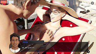 Pussy eating sister, pussy eating, 3d mature