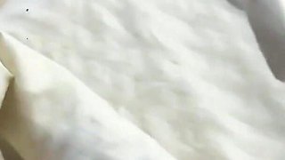 In the Morning My Skinny Stepsister Gave Me a Good Blow Job for My Big Dick in Naked and Cumshot