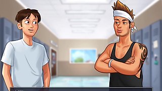 New stepmom in Summertime Saga brings summer fun and frisky adventures