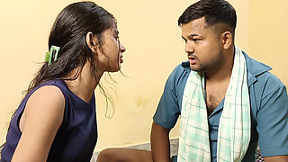 The man of the village called the girl by giving reward