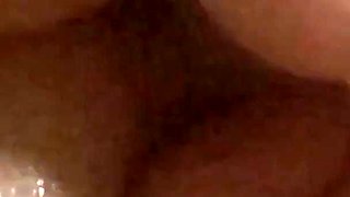 Huge ass homemade amateur wife enjoys double penetration with butt plug Karina and Lucas