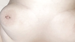 Upside down from the bed sucked my fat dick and then fucked her hardcore from behind