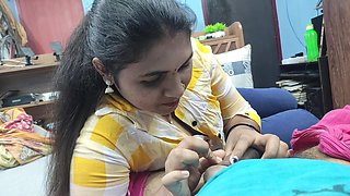 Mallu Slut Lady Teacher Doing Blow Job with College Student, Malayali Hot Teacher Bblow Job, Mallu Teacher Blow Job with Student