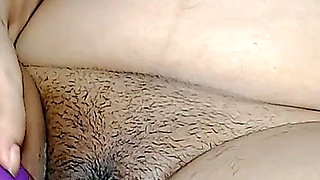 Big Ass Chubby Bhabhi Tries Vibrator in Pussy for the First Time
