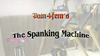 Lea2 Spanking Machine - Ass Whipping