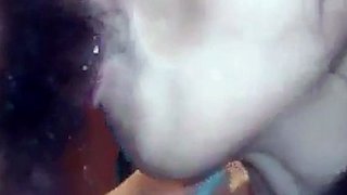 Sloppy Asian Amateur Blowjob