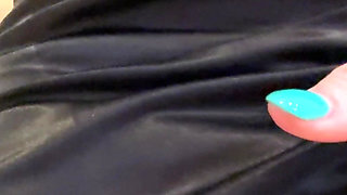 Black Lipstick Mistress Worship Huge Tits & Pussy