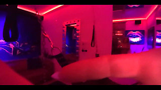 New Kinky Playroom with Our Gloryhole!