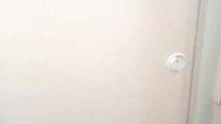 I was taking a shower while masturbating suddenly my man came in and looked at my whole body