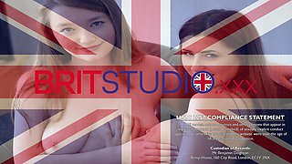 Lesbian Nurse Makes Hot Redhead Cum Hard!