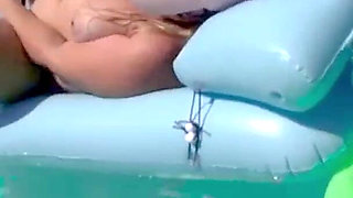 Dee Siren's pool toys